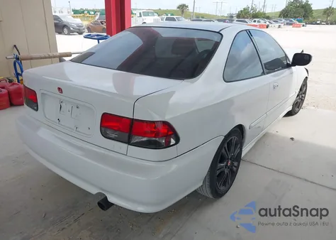 2000 Honda Civic Ex z USA, uszkodzony, nr VIN 1HGEJ8242YL102879